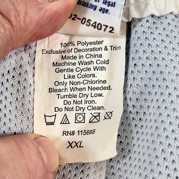 Corona Extra Officially Lic Boardshort Swimsuit Men's XXL Embroidered Logo - Picture 7 of 11